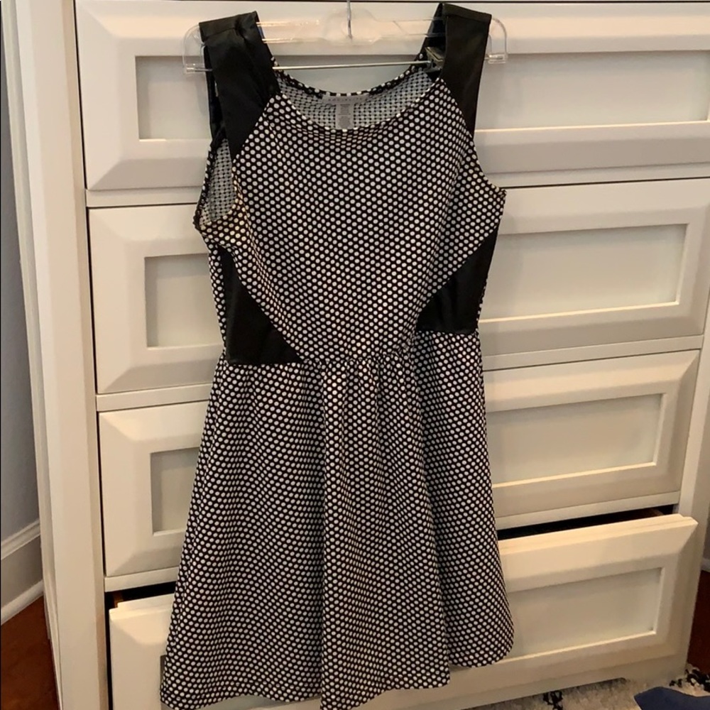 Black & White Dress
